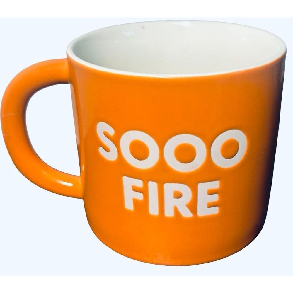 Room Essentials Sooo Fire Mug